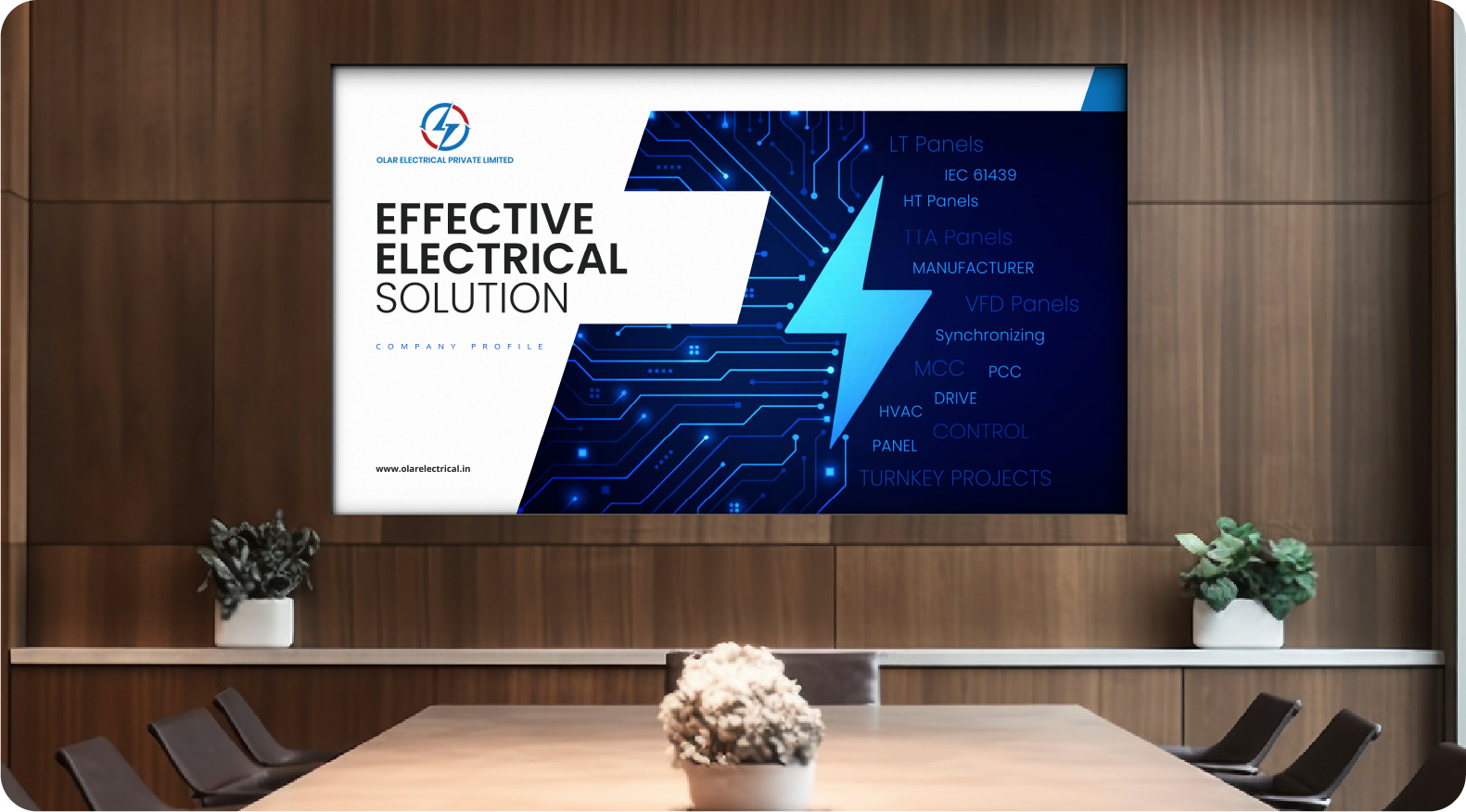 Olar Electrical Private Limited